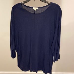 Three-Quarter Sleeve Shirt